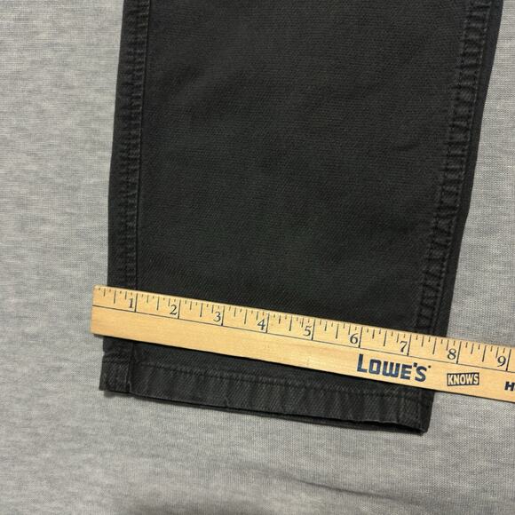 Rodd & Gunn Straight Fit Trouser Pants Mens Sz 34L (34x30) Black Textured - Picture 14 of 16